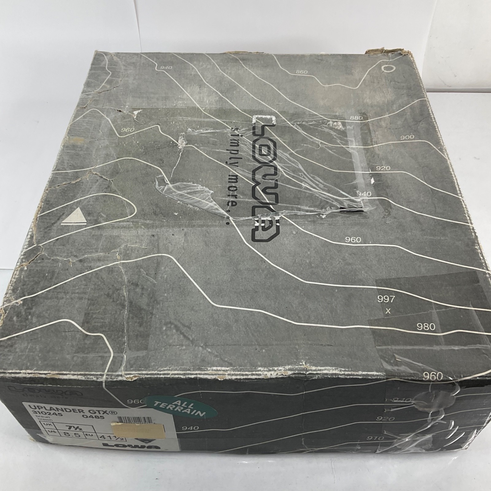 Lowa Boots Mens Sz 8.5 Brown Uplander GTX Hunting 310245 Gortex Insulated 8in