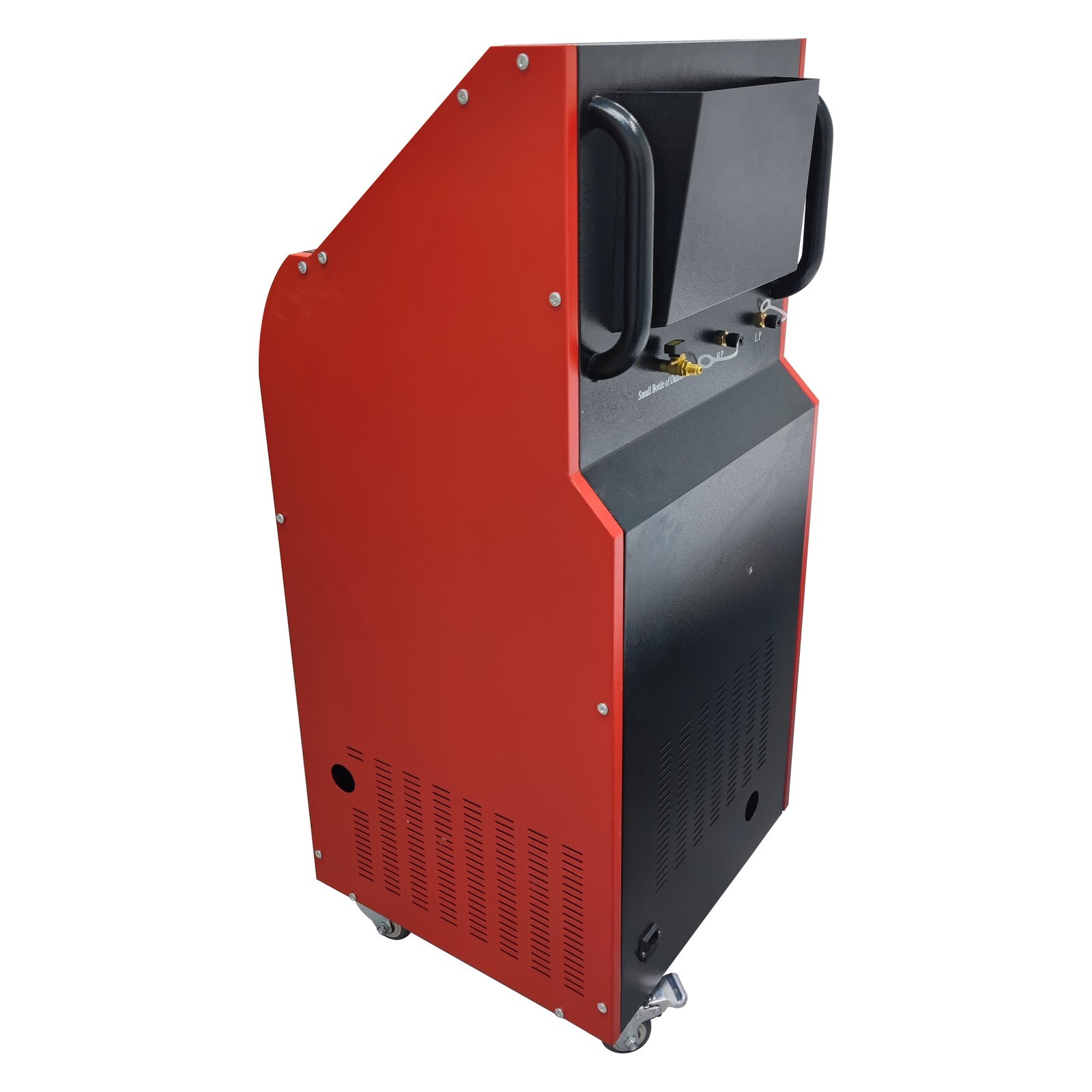 110V Car A/C Refrigerant Filling Machine Fault Detection Automatic Oil Filling