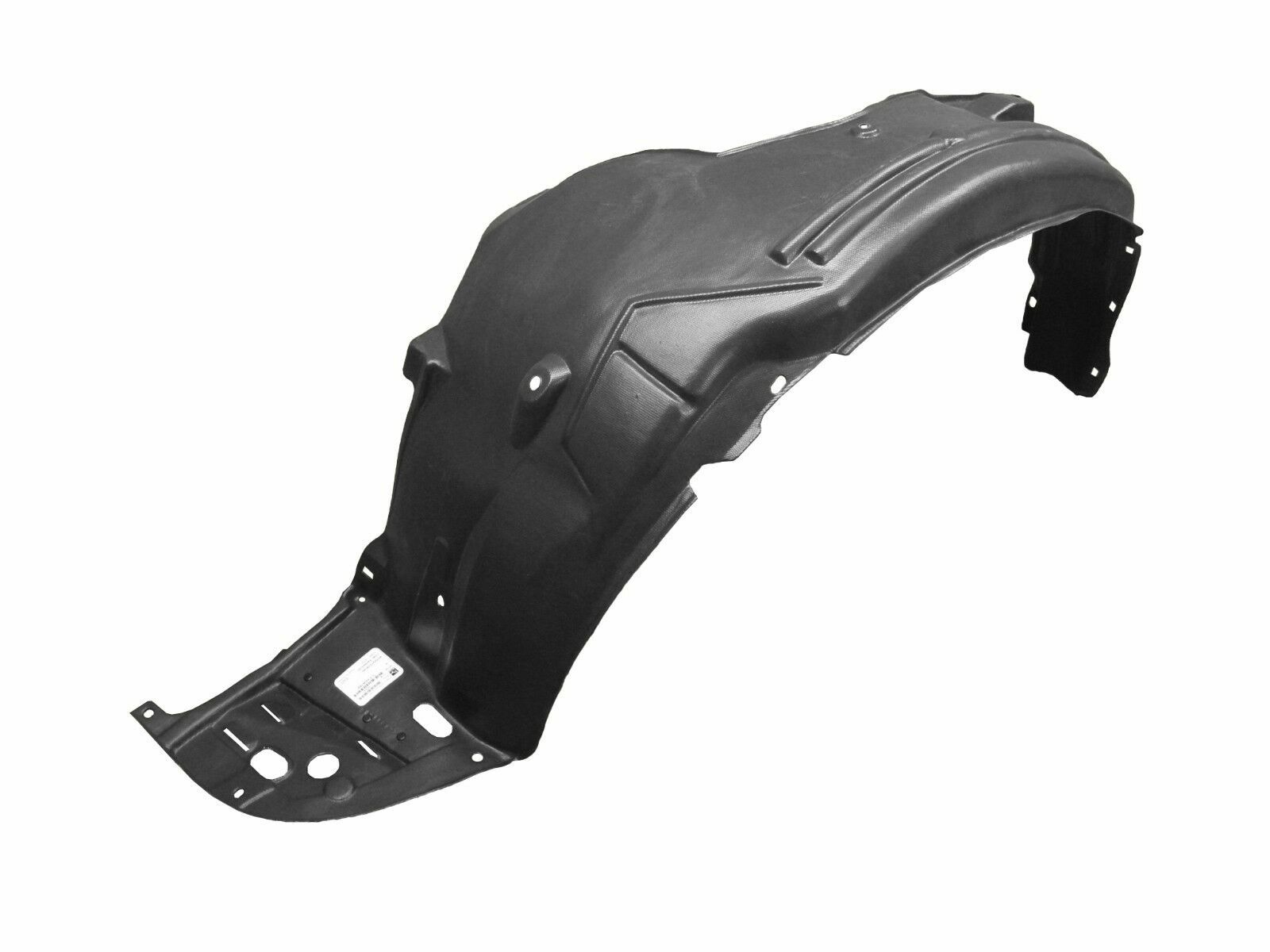 Front Fender Liner Set w/ Clips For 2013-2015 Honda Accord Sedan