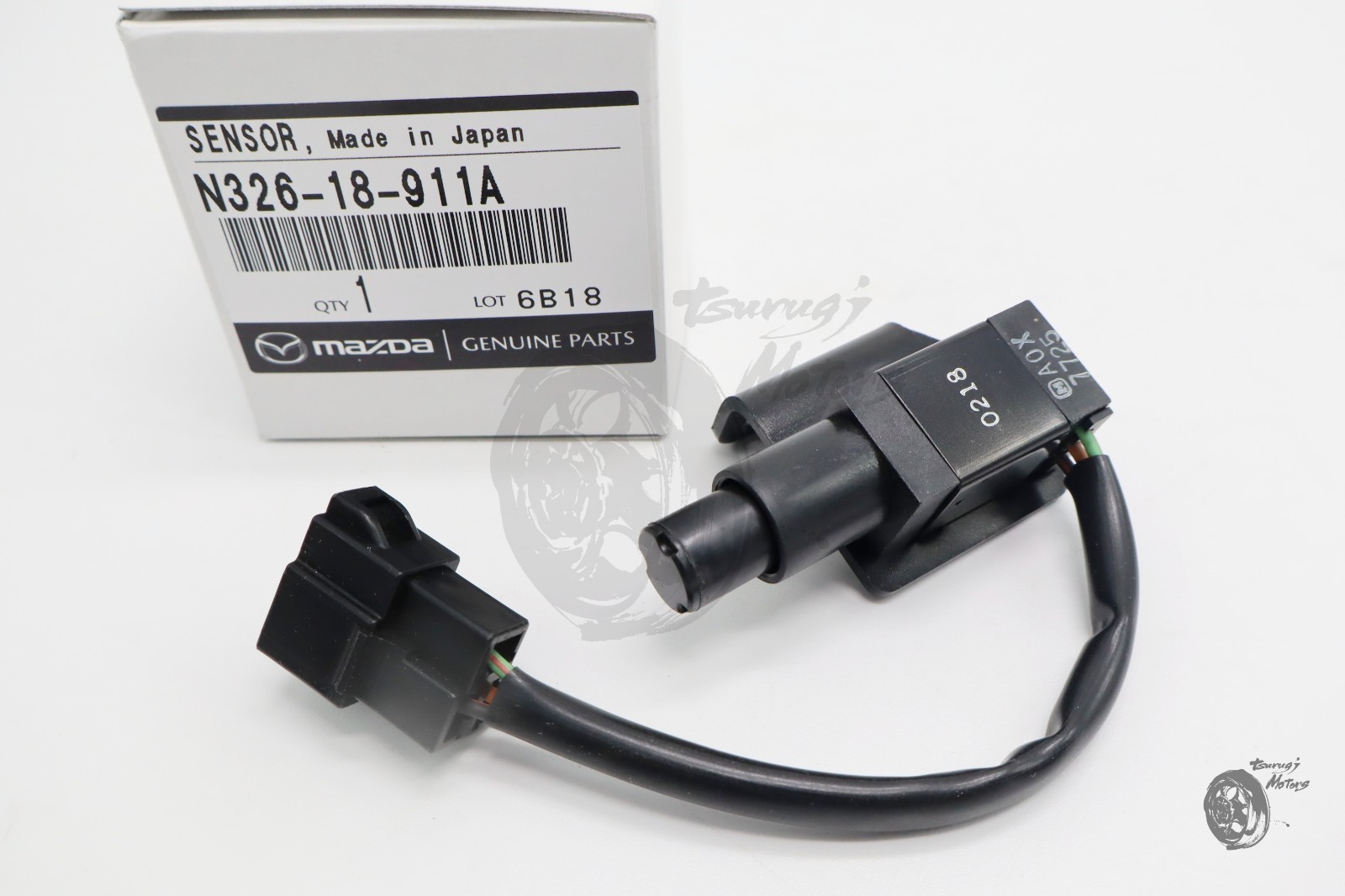 MAZDA Genuine RX-7 Throttle Position Sensor N326-18-911A OEM New