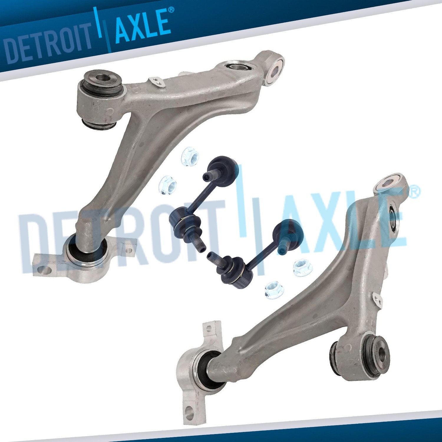 AWD Front Lower Control Arms Sway Bars for Lexus GS300 GS350 IS250 IS300 IS350