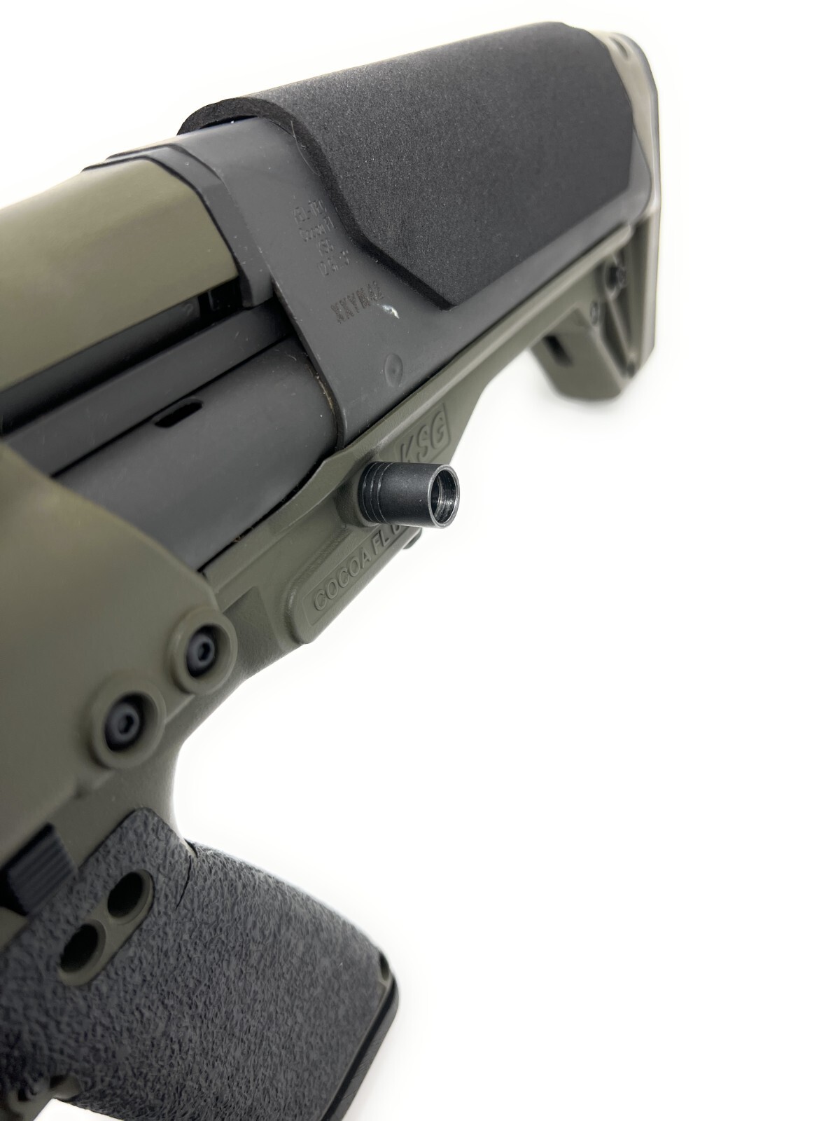 Kel-Tec KSG Sling Attachment Point, Single Point Sling Attachment, QD Socket