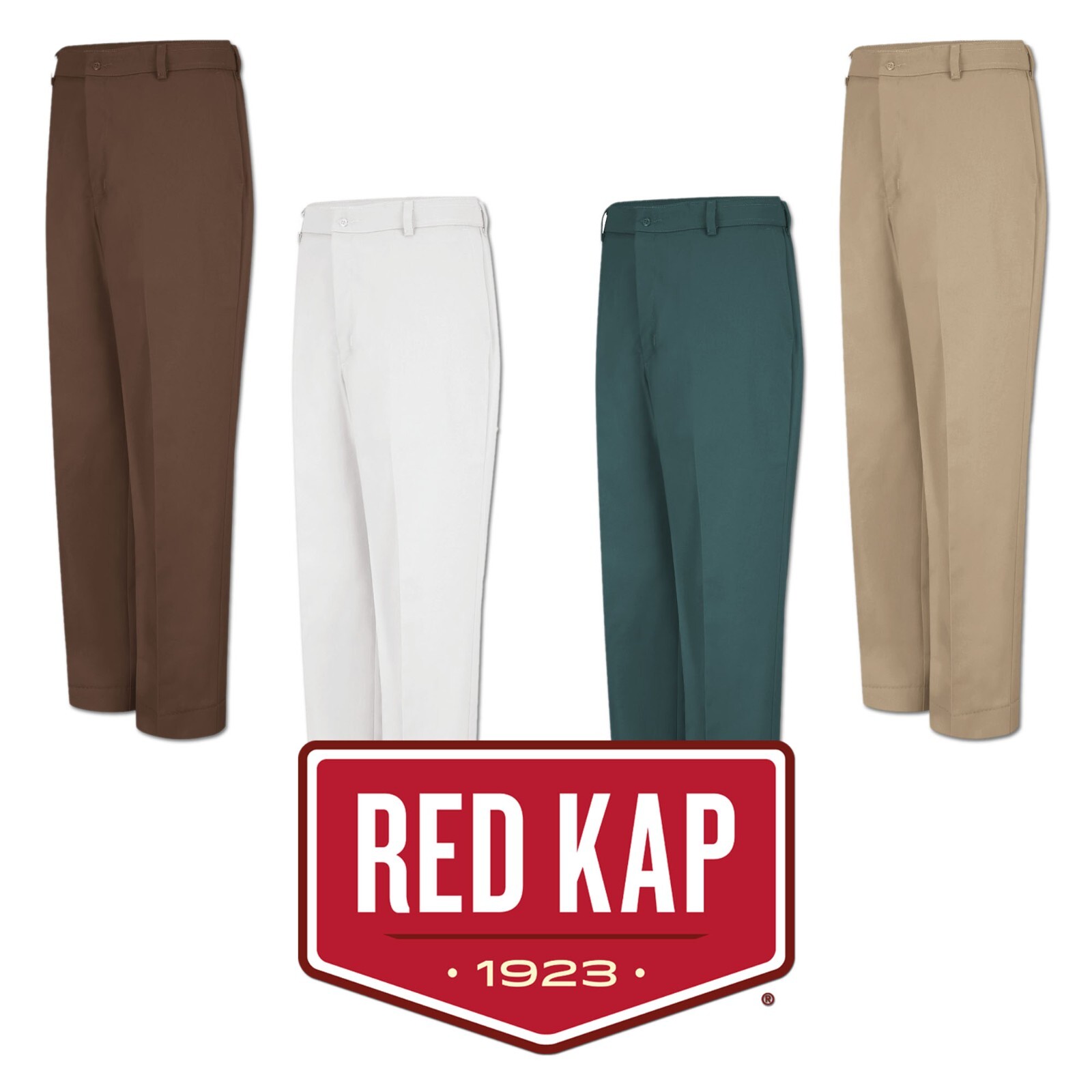Red Kap Work Pants Industrial Uniform Clothes Dura Kap PT20