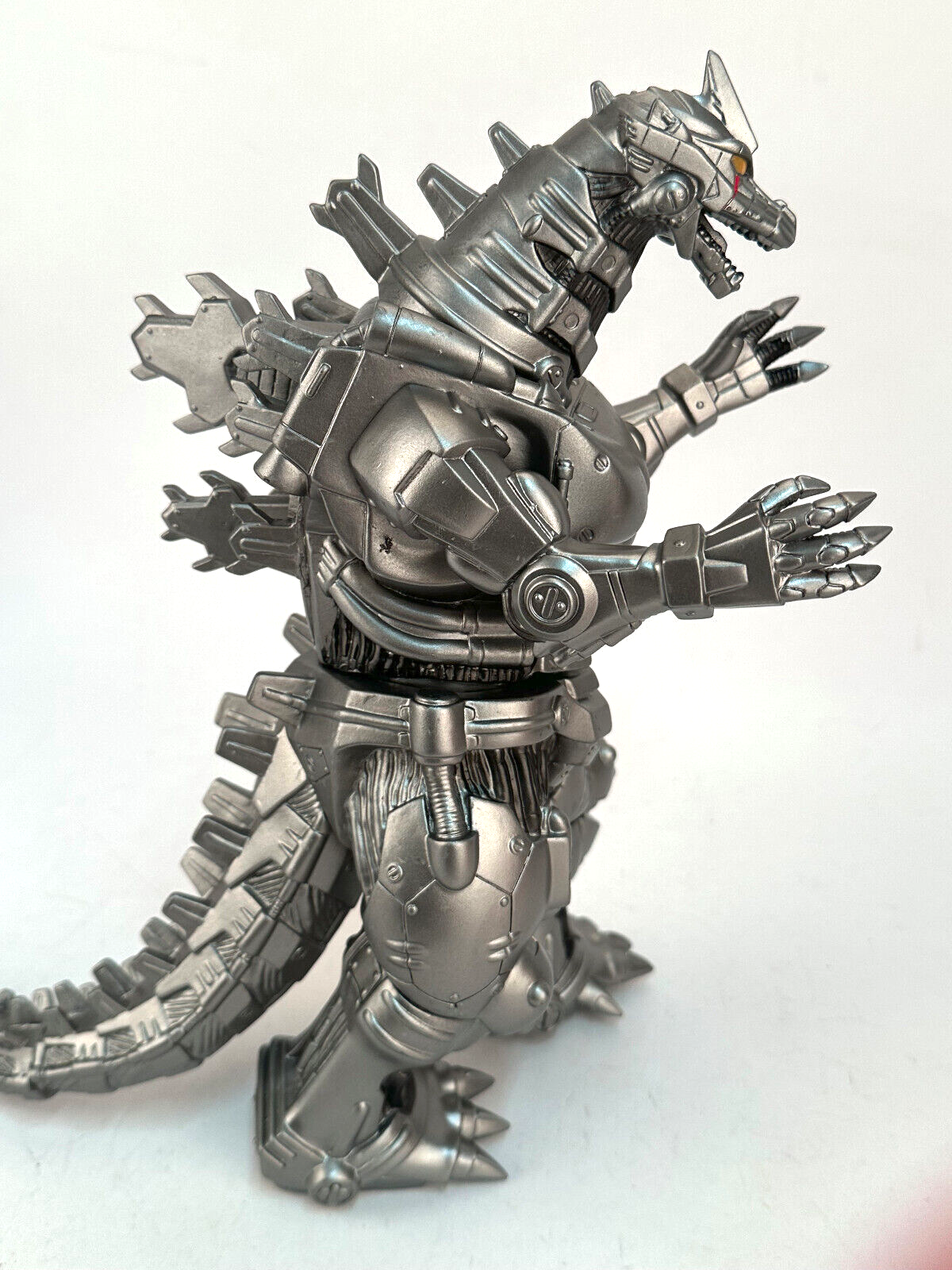 Mechagodzilla Godzilla Machine Dragon Silver Master 12" Tall Toy Action Figure