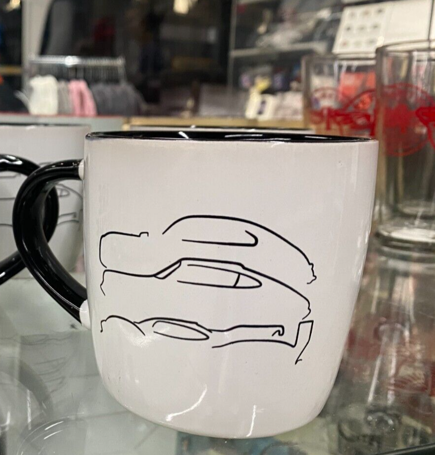 Porsche 75th Anniversary Coffee Mug Petersen Museum / We Are Porsche 356 912 917