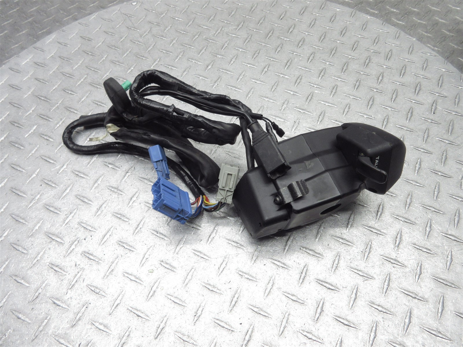 2008 06-10 Honda GL1800 Goldwing OEM Left Handlebar Control Switch Assy