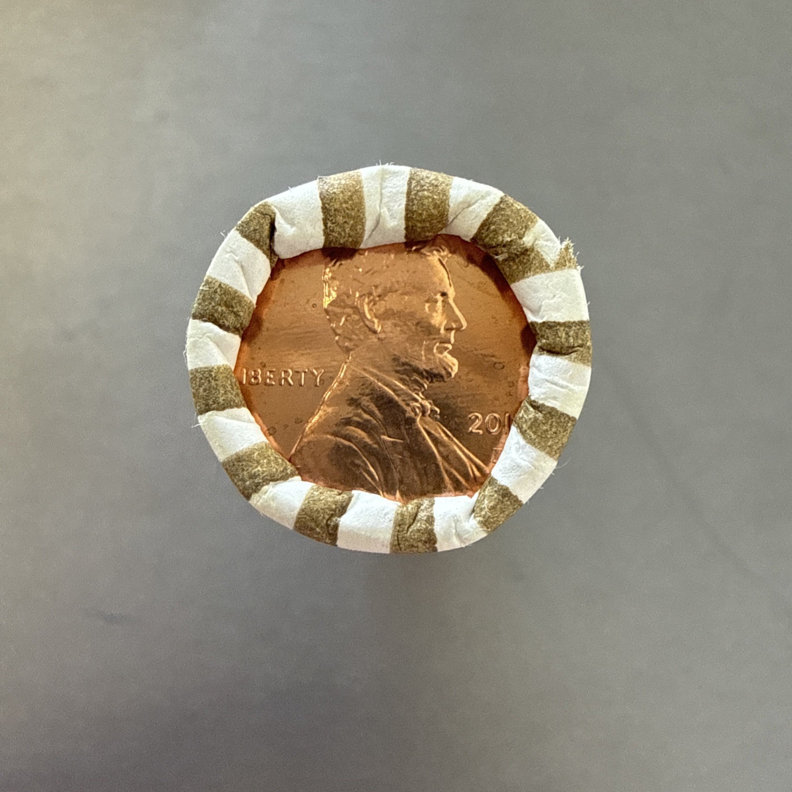 2010 P & D Lincoln PRESIDENCY MINT WRAPPED Penny Rolls
