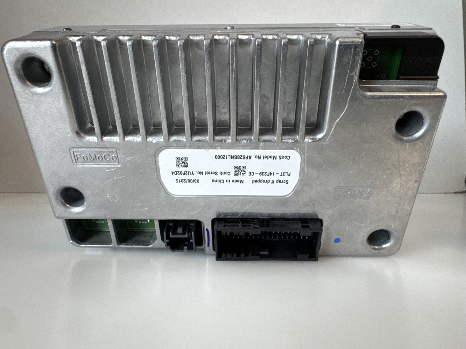 2015 Ford F-150 8" Touchscreen Radio Display FL3T-14F239-CE OEM