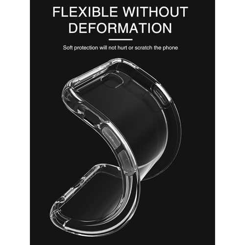 Clear Case Shockproof Cover for iPhone 16 15 14 13 12 11 Pro Max Mini XS XR X 8