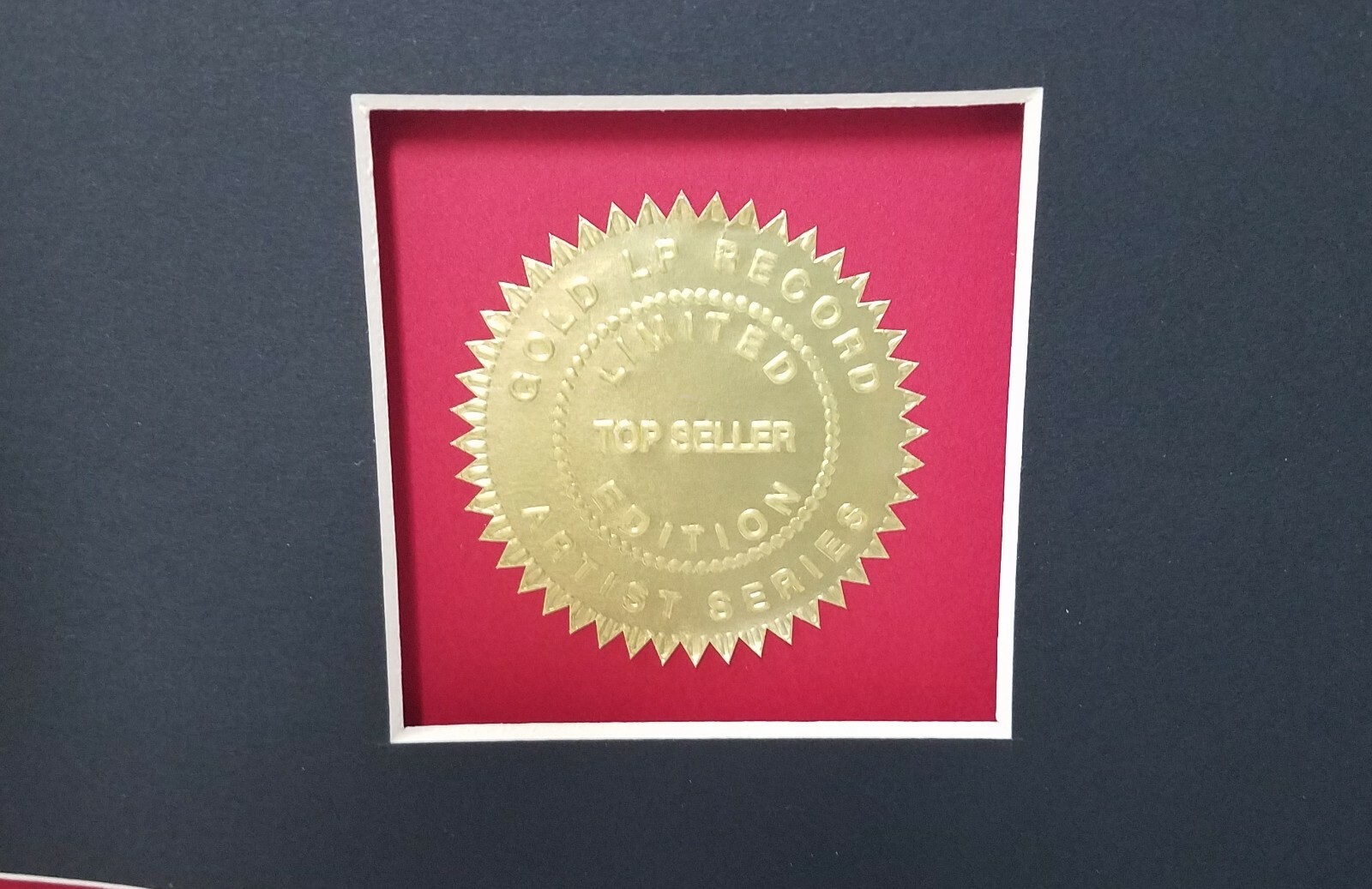 Bob Marley laser cut limited edition color vinyl framed record display #2