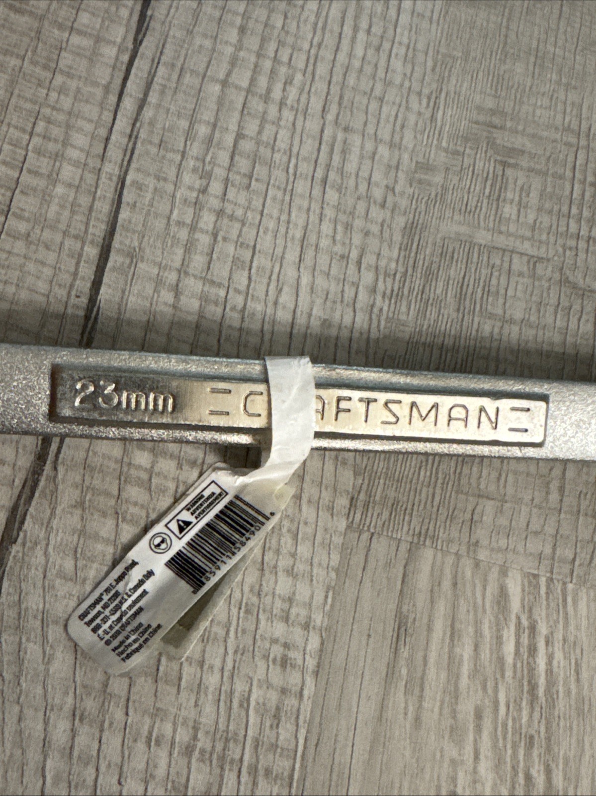 CRAFTSMAN METRIC 23mm COMBINATION WRENCH