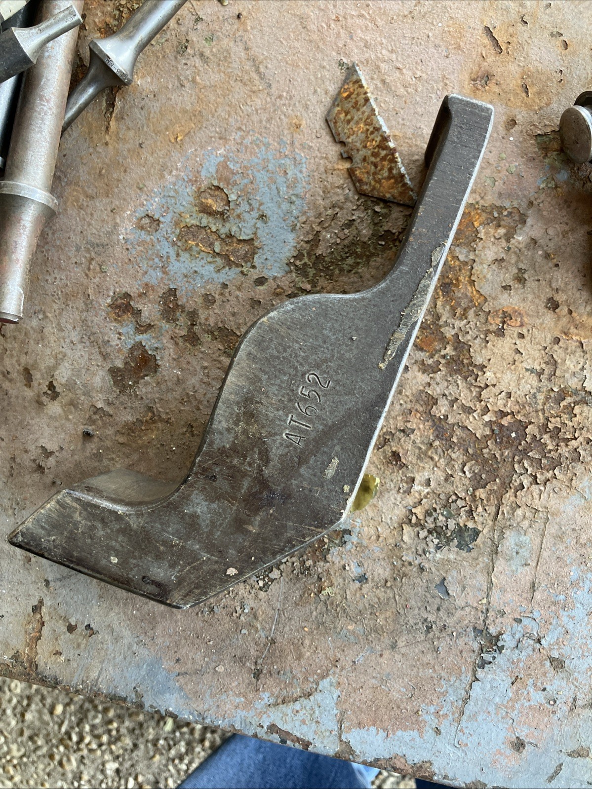 VTG Lot of 19 Air Gun Riveter Aircraft Tools Flush Seating Rivet +2 Bucking Bars