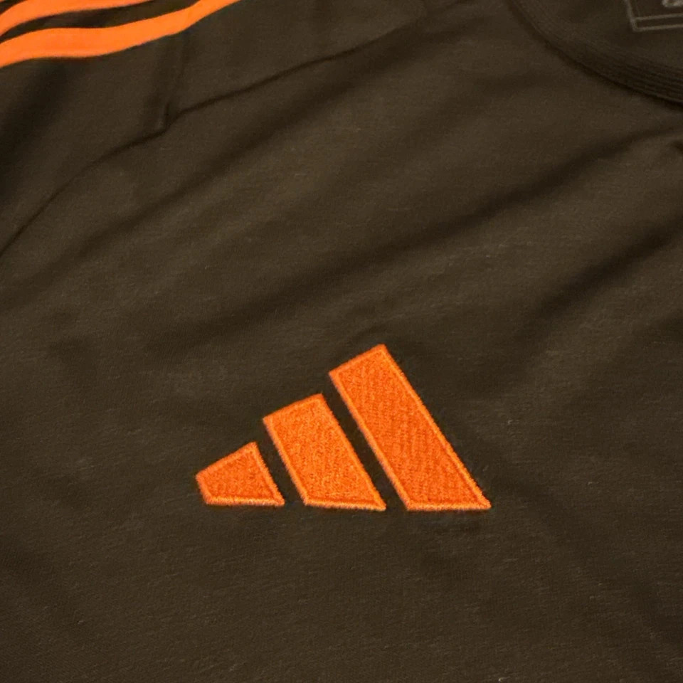 2024-25 Adidas Men’s New York City FC Black Away Soccer Jersey Large NYCFC Sz L