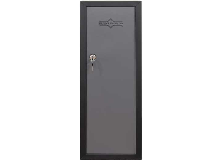SureLock 8598801 Combat 8 Gun Locking Cabinet - Black/Gray