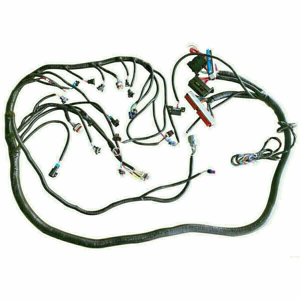 Standalone Wiring Harness T56 or Non-Electric Tran 4.8 5.3 6.0 DBC LS1 1997-2006