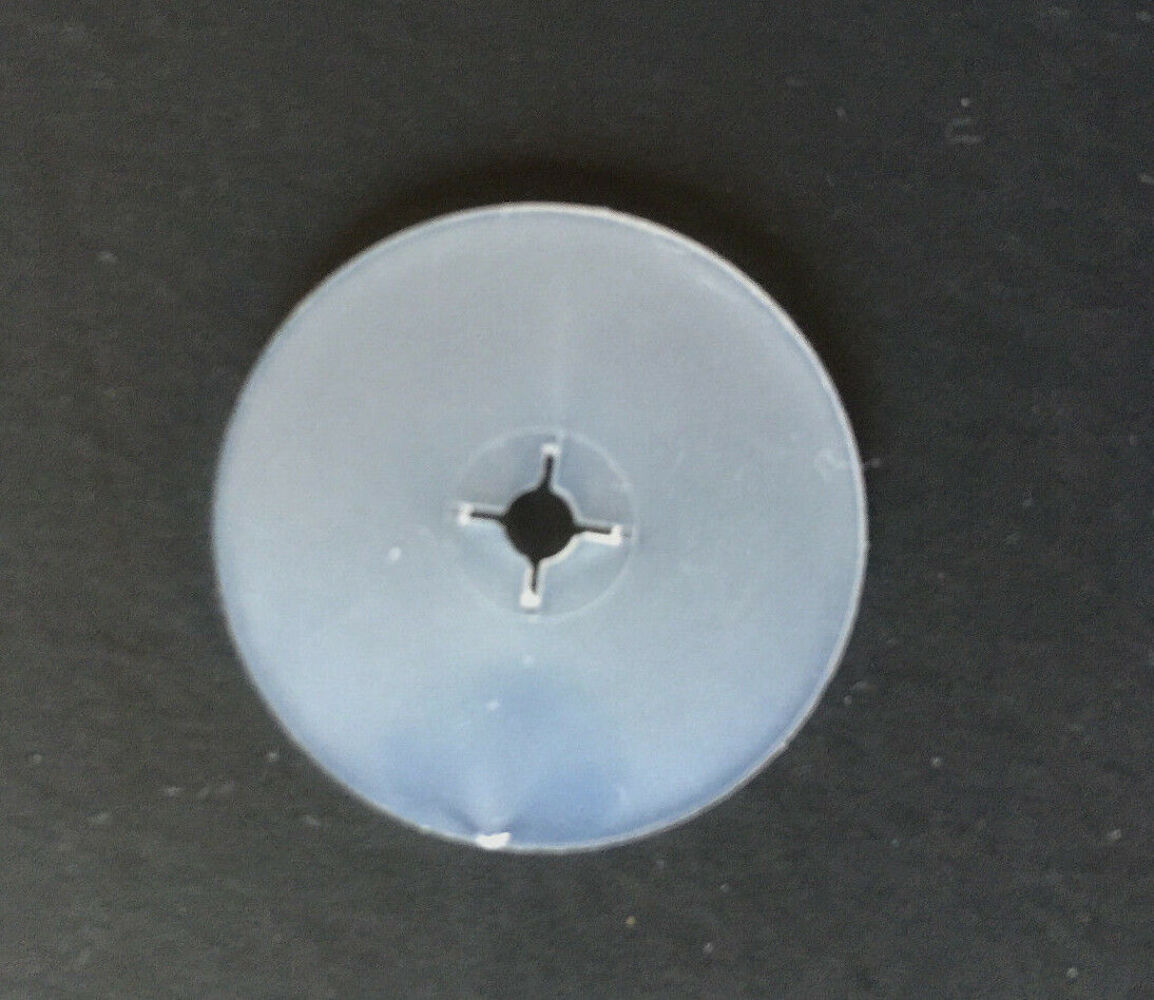 (250 Pack) Pegboard or Slatwall Peg Hook Product Stopper Retainer. 1" Nylon USA