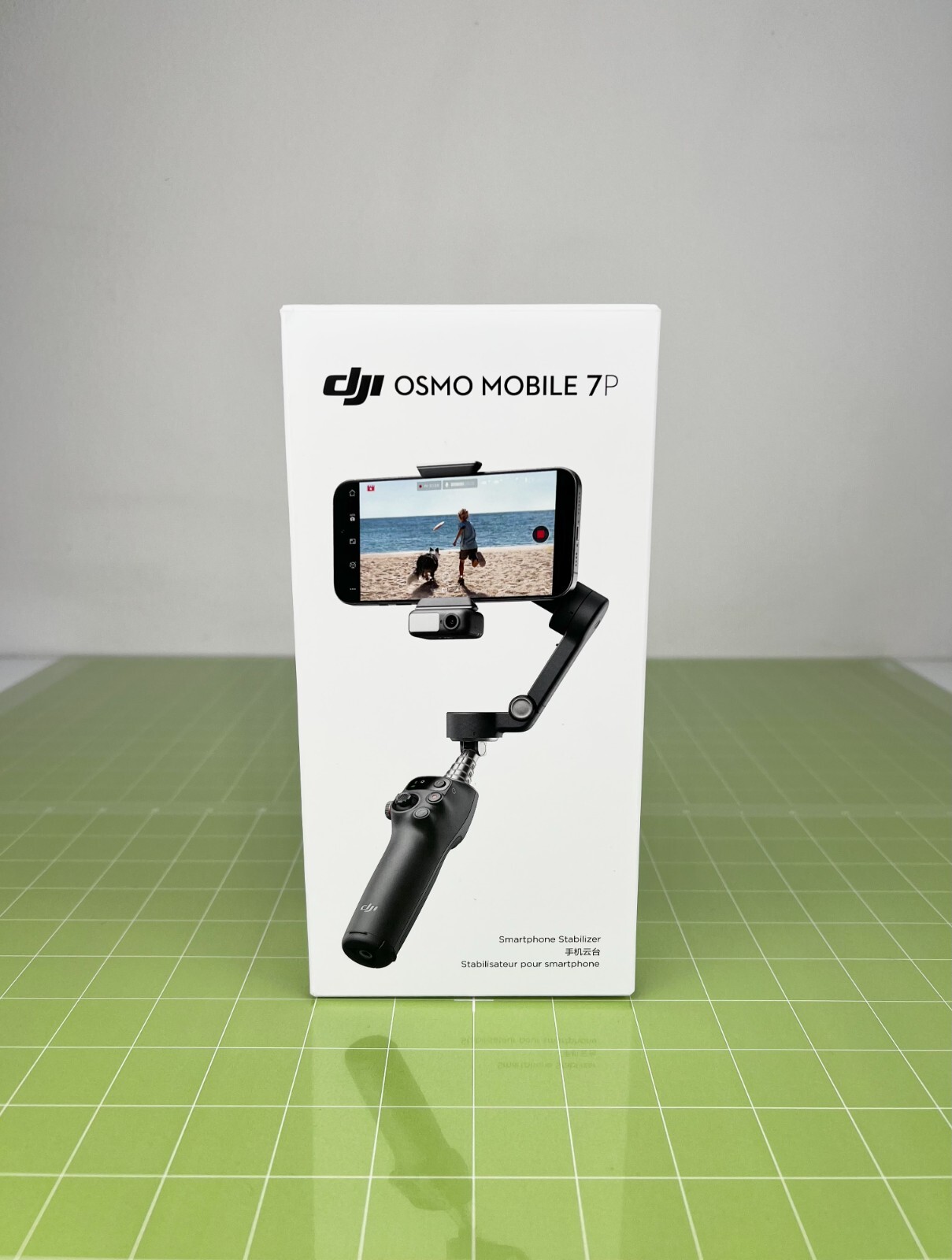NEW - DJI Osmo Mobile 7P Smartphone 3-Axis Gimbal Stabilizer