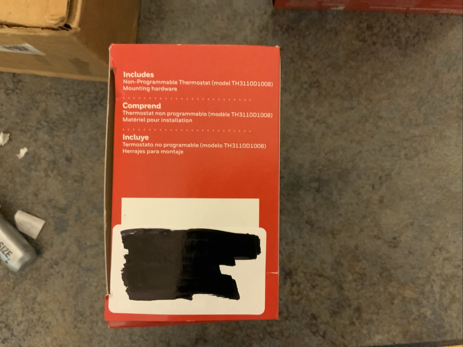 Honeywell PRO 3000 TH3210D1008 Non-Programmable Thermostat- NEW