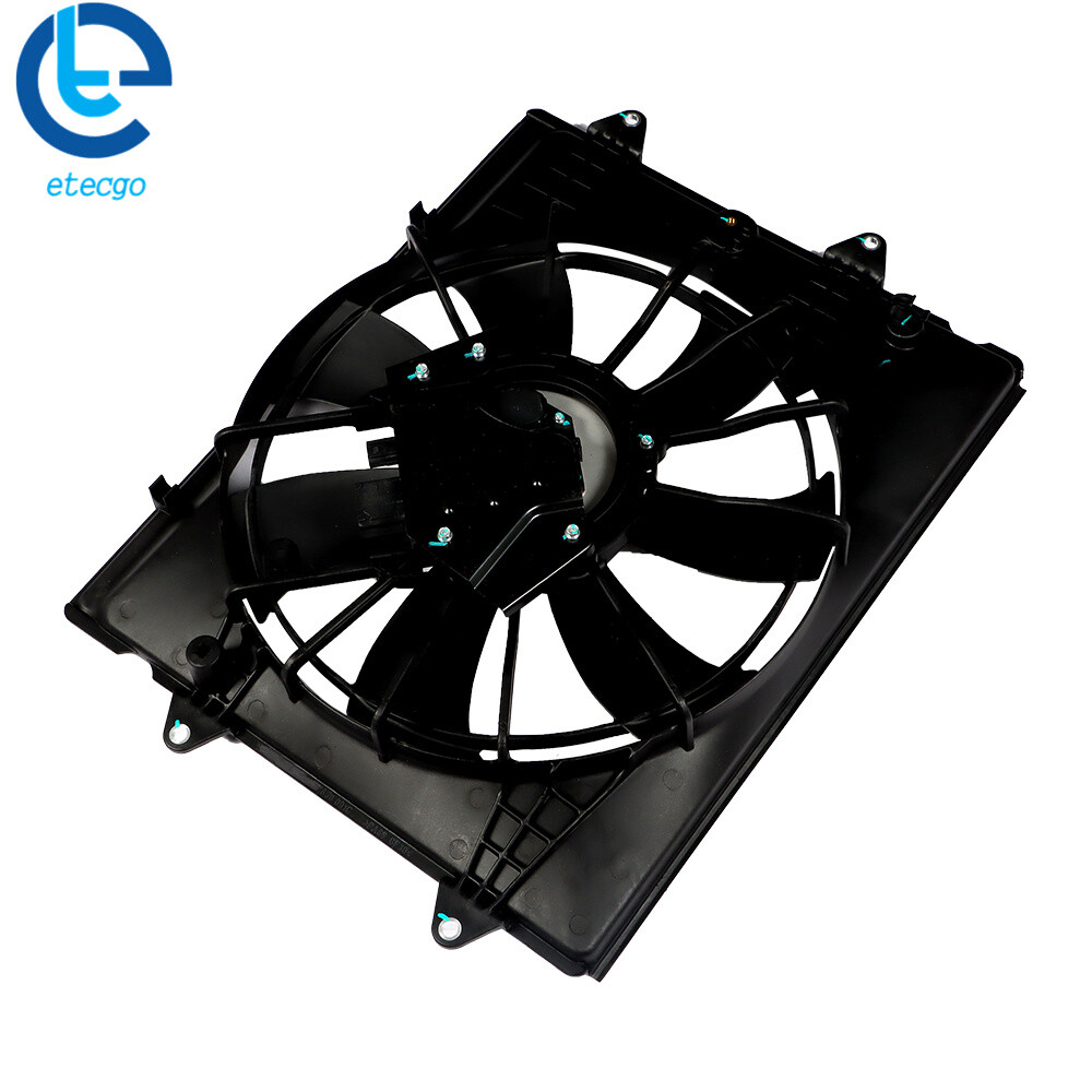 Radiator Cooling Fan Assembly For 2016-2021 Civic 2.0L 190155BAA01 190305BAA01
