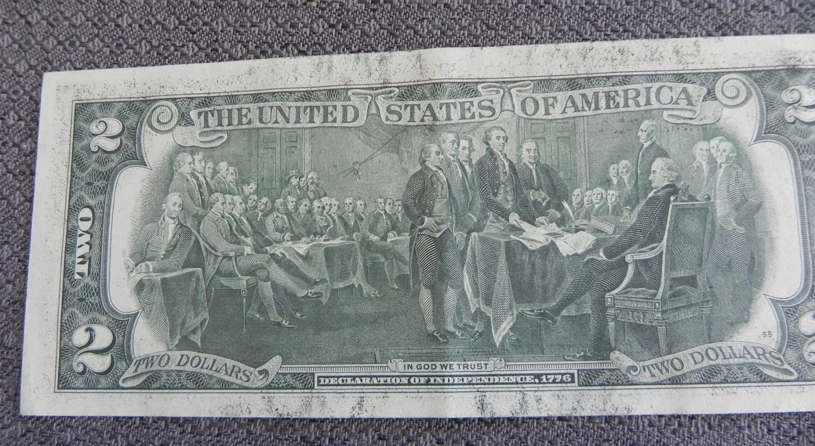 United States $2 Bill LOT Of 20 -1976 9-Uncirculated Sequential Numbers 11-VG !!