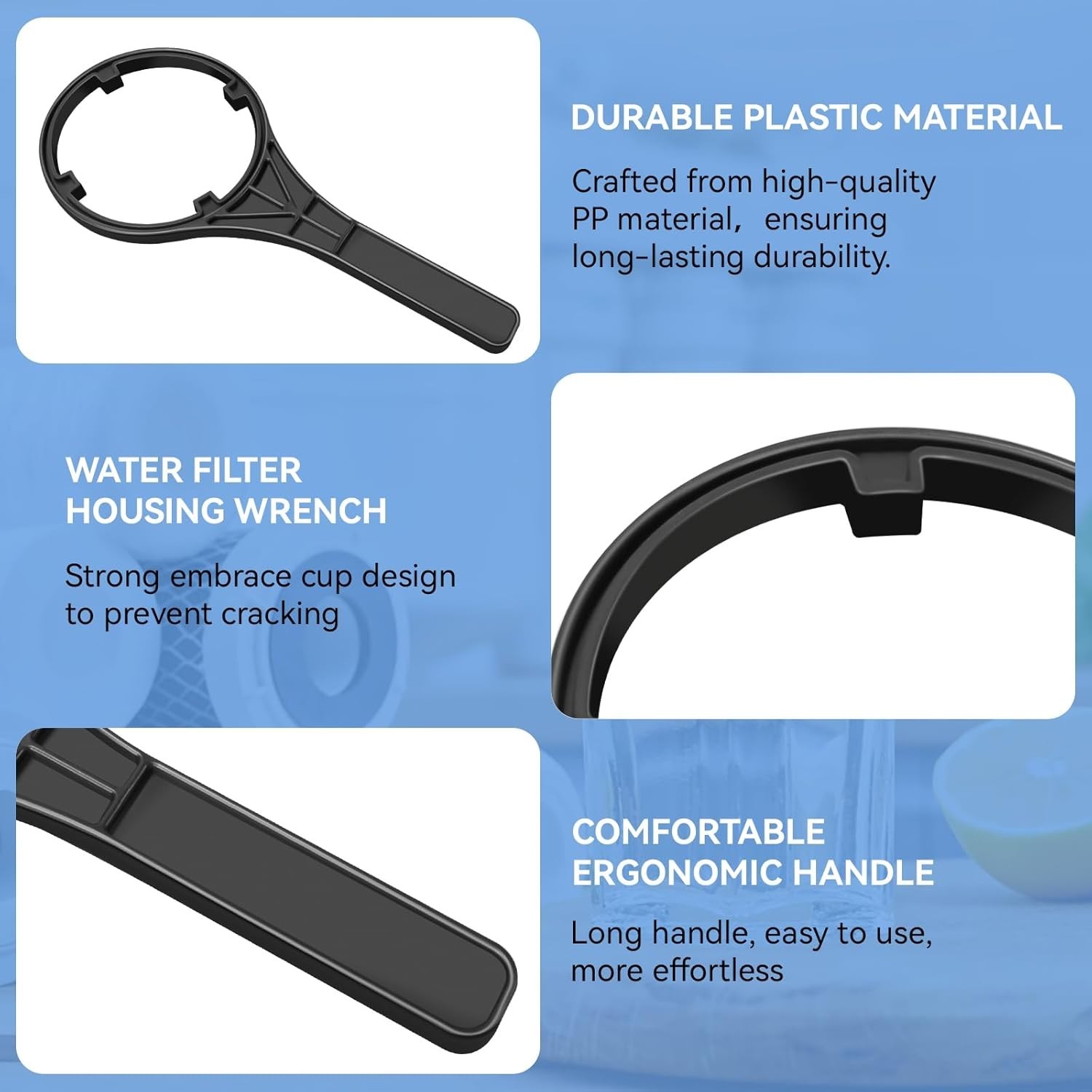 NEW! 150295 SW-2 Spanner Water Filter Housing Wrench For Culligan Pentair Pentek