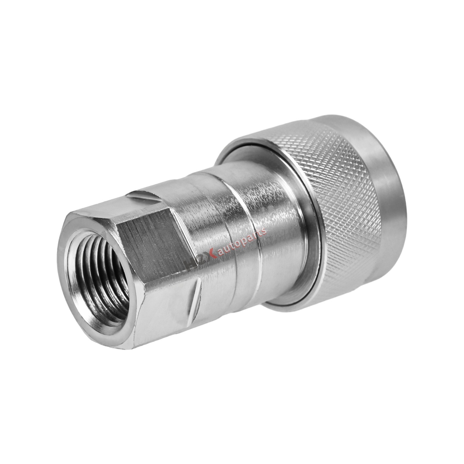 8 Sets 1/2" Ag Hydraulic Quick Connect Couplers Couplings, Poppet Pioneer Style