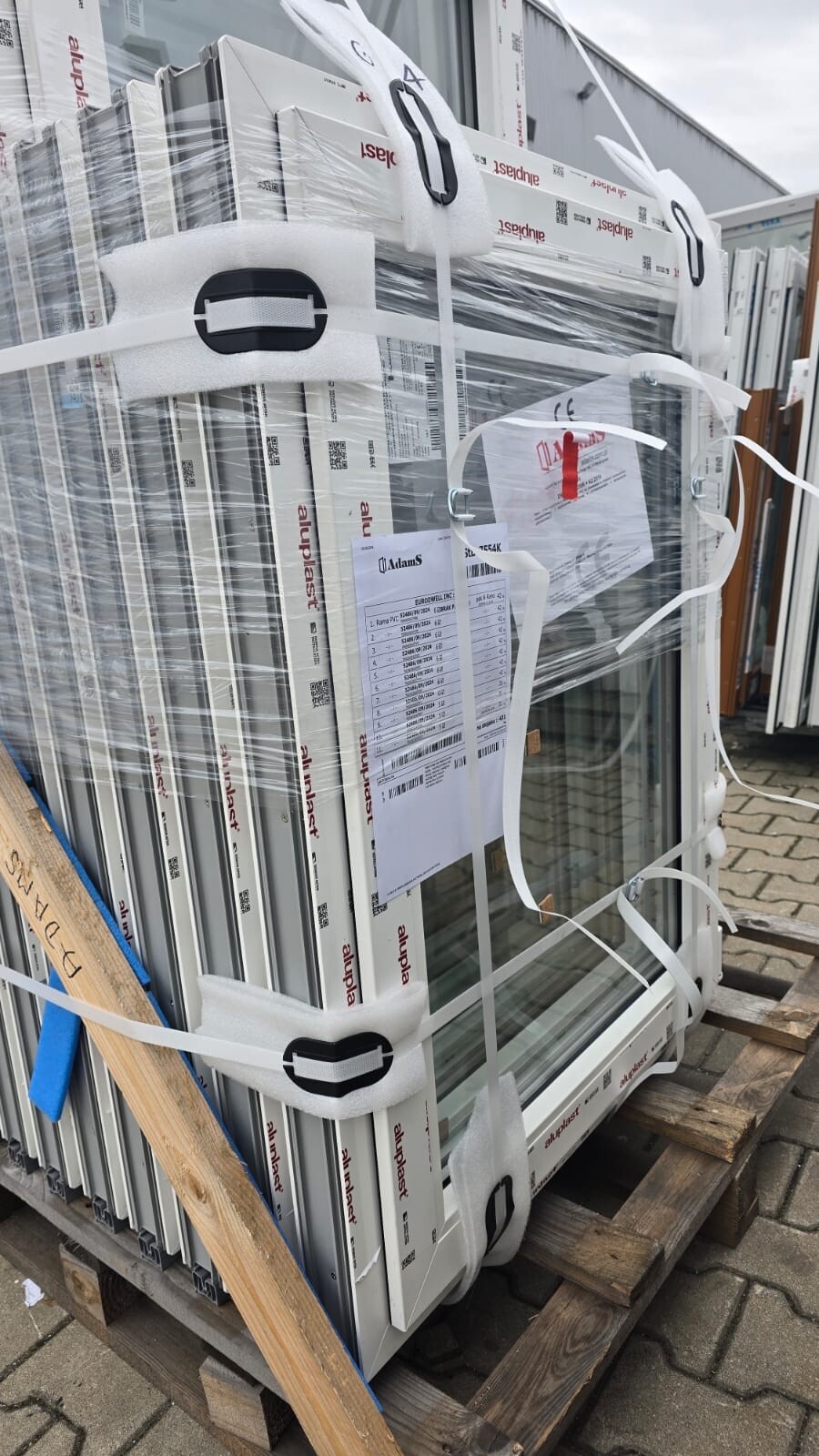 PVC European Tilt And Turn Windows. Super deal! In stock at the warehouse in NJ!