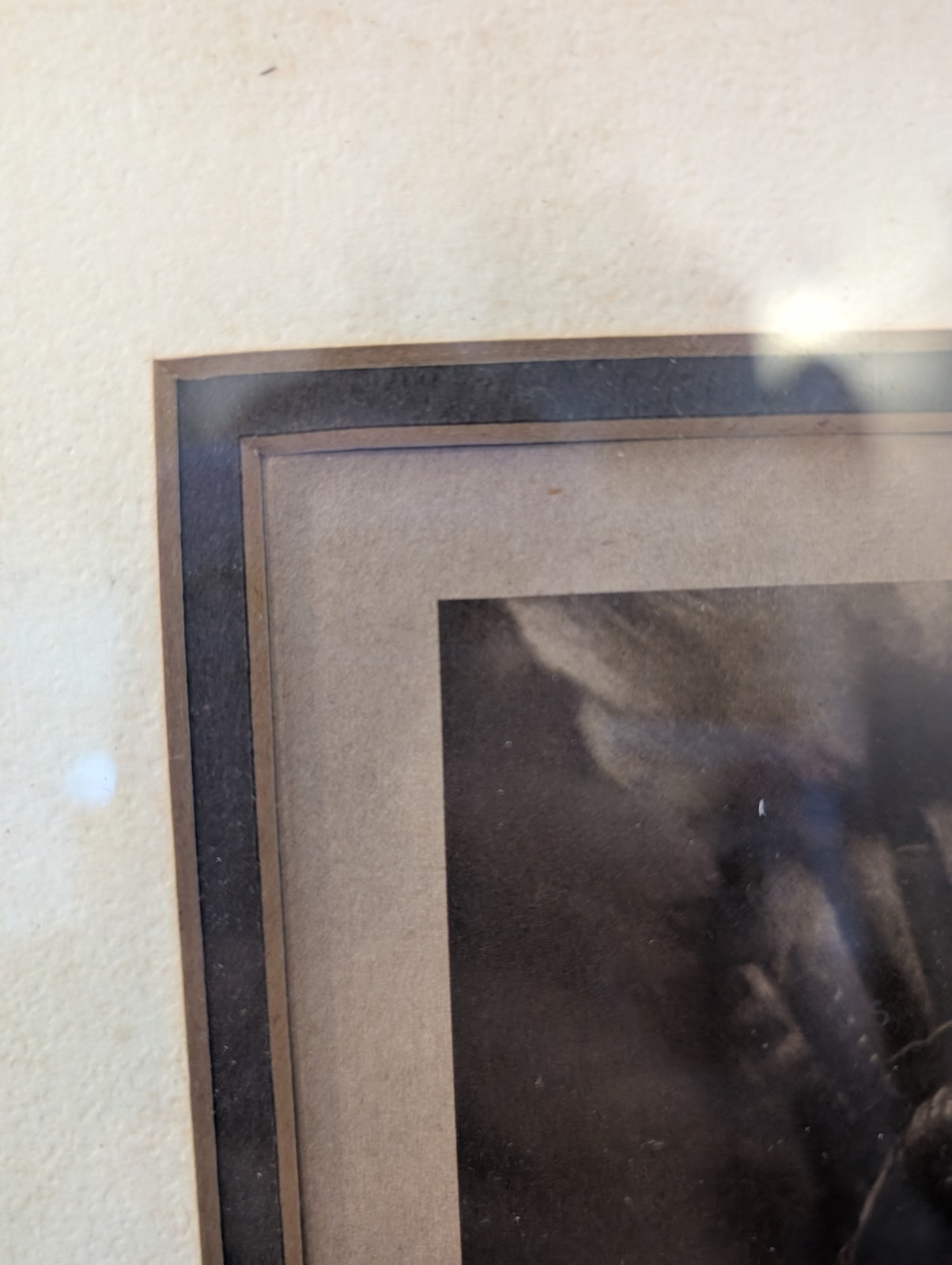 Not A Reprint, Original Photogravure-Edward Curtis - Fast Thunder - Ogalala 1907