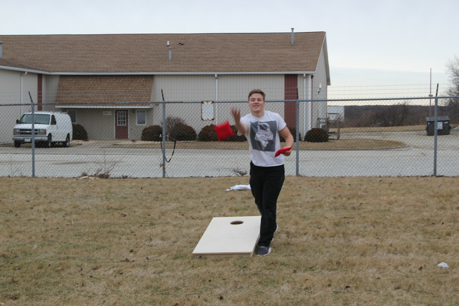 UNFINISHED CORNHOLE BOARDS BEANBAG TOSS GAME SET w "pick your colors" bags
