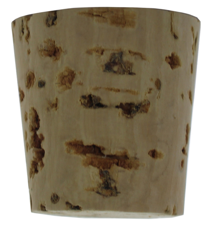 Large #14 Tapered Cork (Most Gallon Jugs)