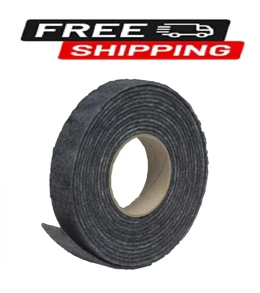 1-1/4 In. X 17 Ft. Nail-On Felt Weather Seal