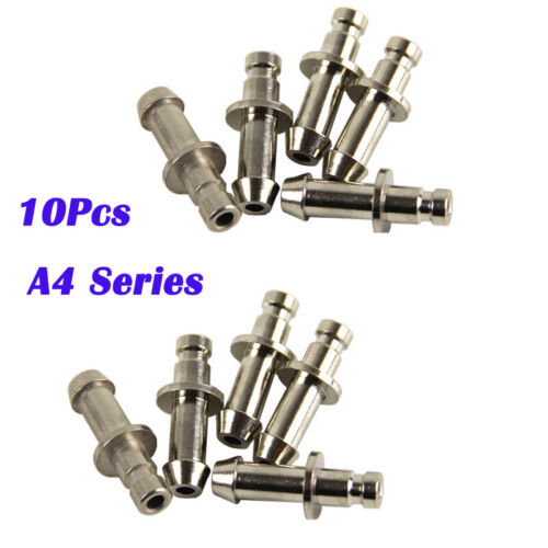 10Pcs/Pack Metal NIBP Cuff Connectors Blood Pressure Cuff Male Connectors Quick