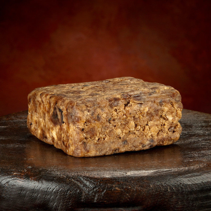 Raw African BLACK SOAP Organic Unrefined From GHANA Premium Quality Choose Size