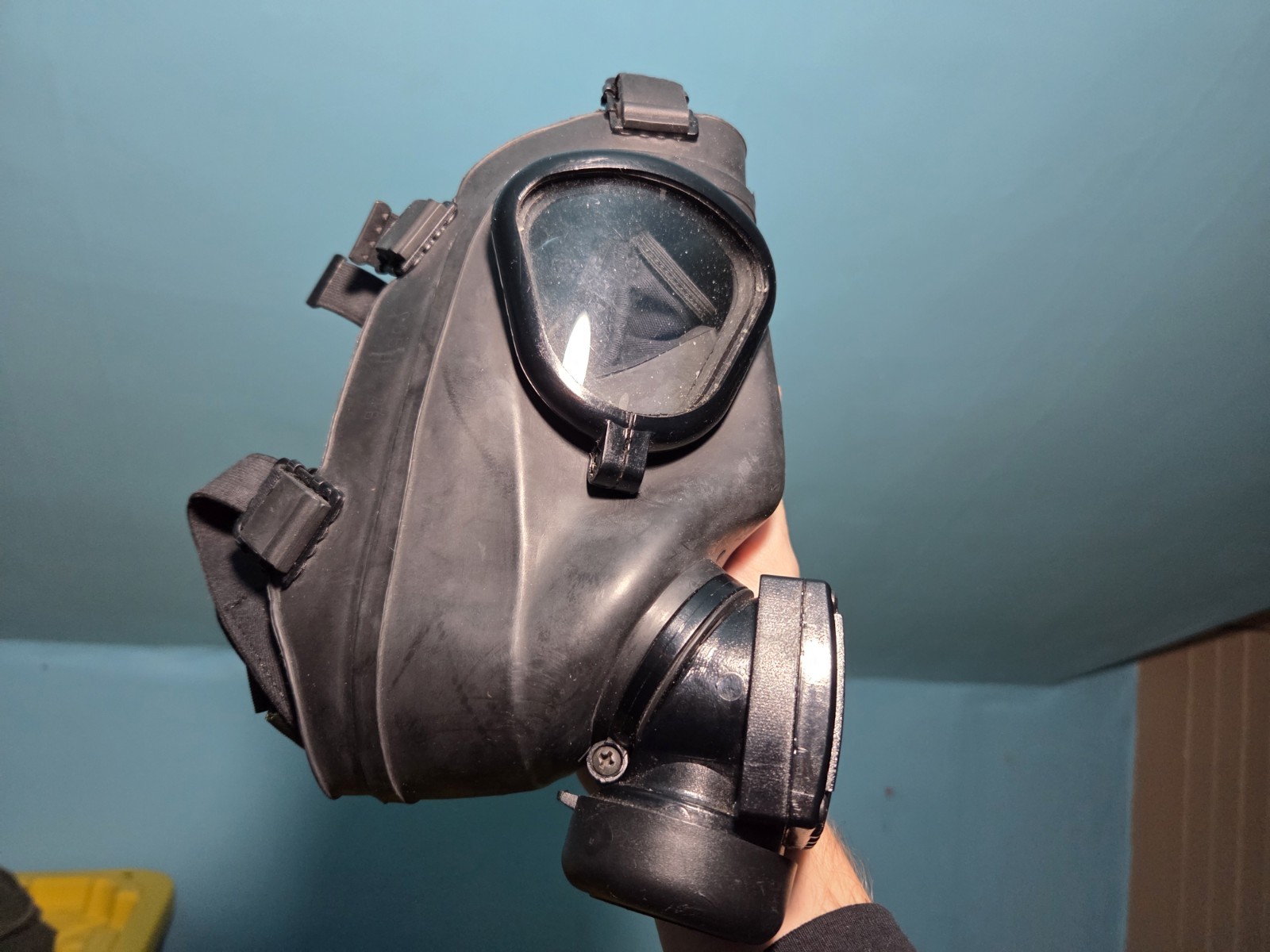 Serbian M-2F Phonics Gas Mask Rare Cold War Yugoslavia