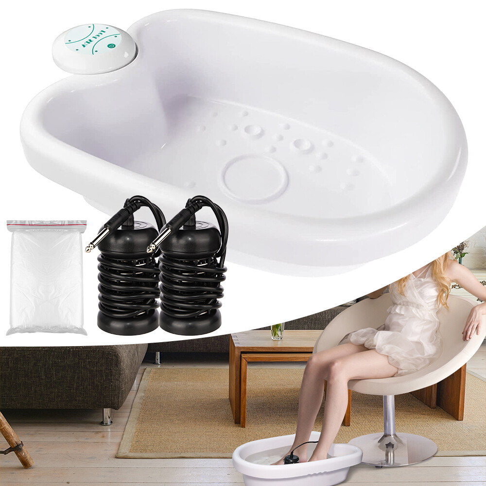 Ionic Foot Bath Detox Machine Ion Feet Spa to Remove Toxins For Health Life