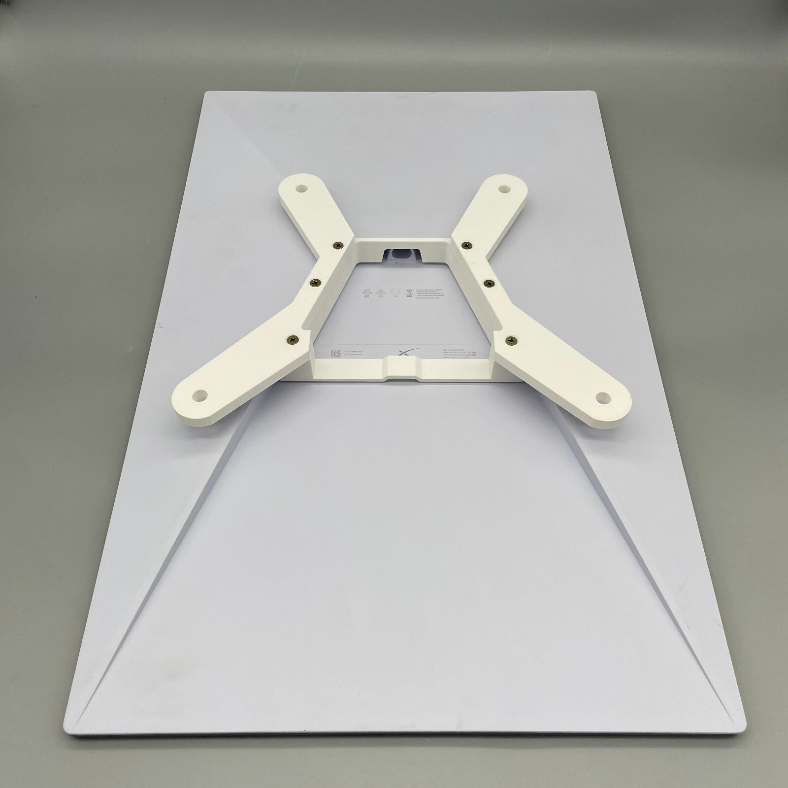 Starlink Gen 3 Flat Mount For Boats, Slow Moving or Stationary Mount- Made in US