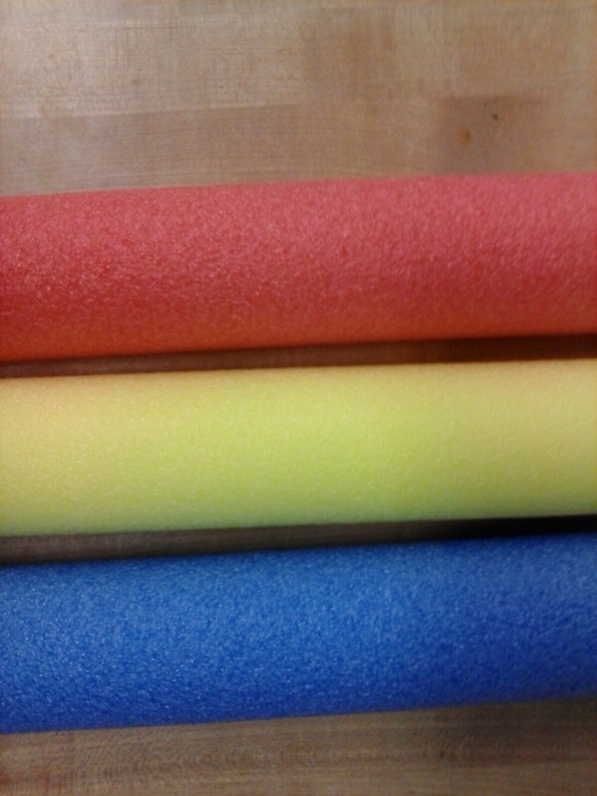 RED Solid Pool Noodle Party Art Crafts Light Saber Swim Aid Water Exercise 54"