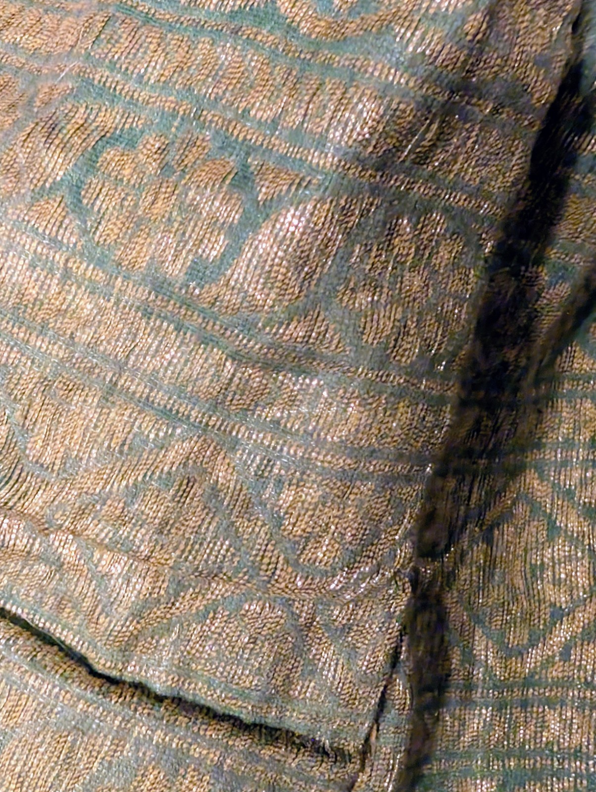 Vintage Burmese Wooden Puppet Marionette 30" Tall