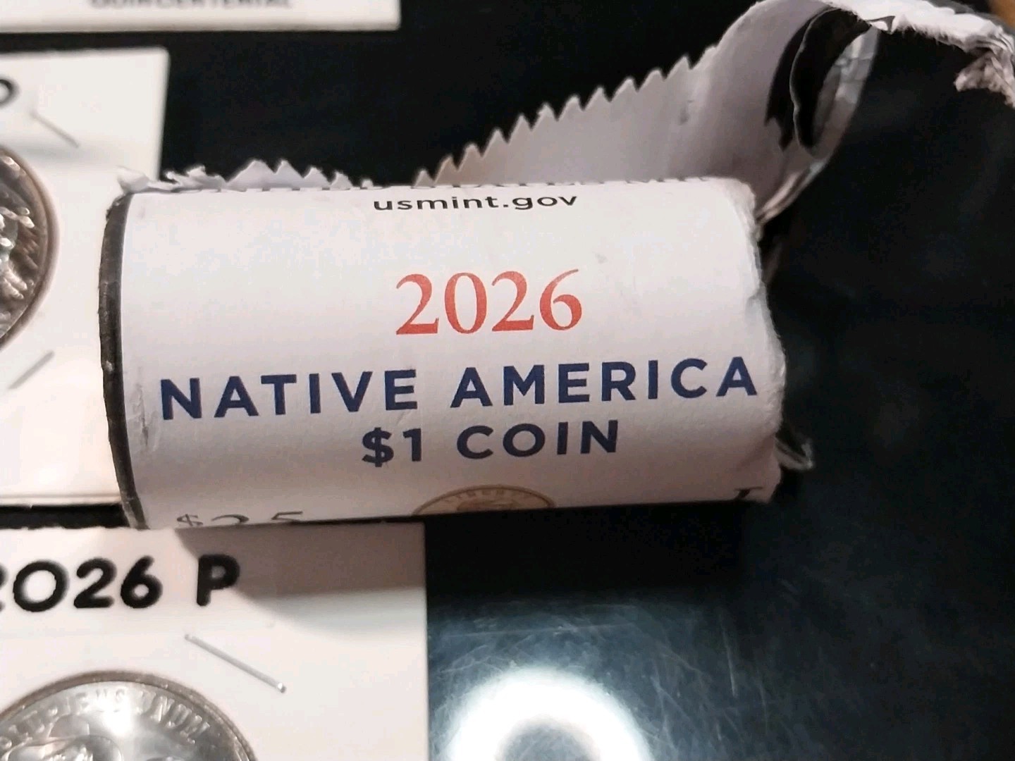 NEAR COMPLETE SET OF 2026 SEMI QUINCENTENIAL COINS IN HOLDERS WITH LABLES 9 PCS