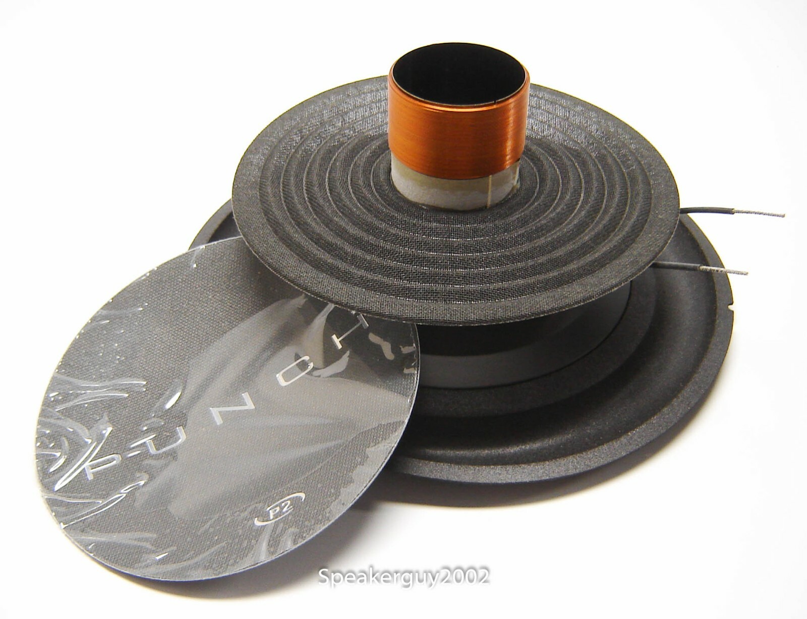 OEM Rockford Fosgate 10" Recone Kit / P210S8 / 8 Ohm