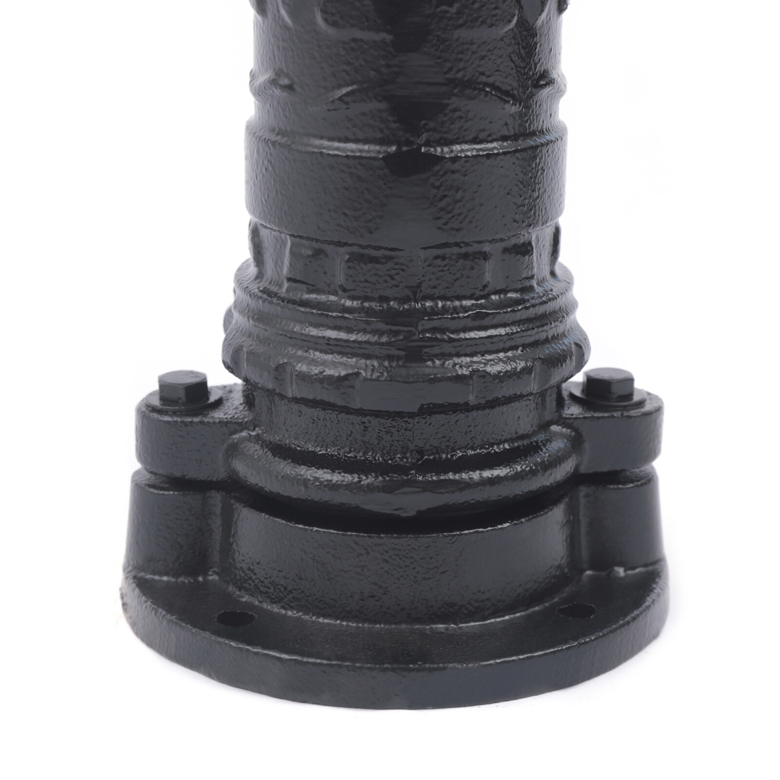 Cast Iron Water Well Hand Pump 26 feet Black Rustic Garden Farmhouse Antique