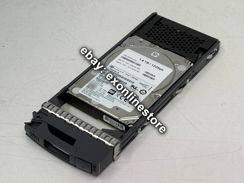 X343A-R6 - NetApp 1.8TB 12Gbps 2.5" SAS HDD