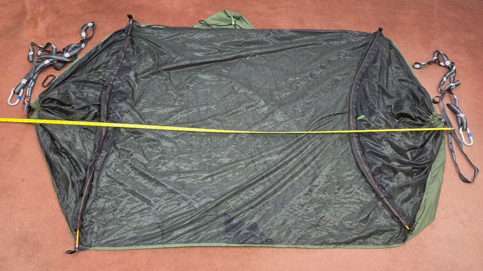 Anortrek Camping Hammock Tent Complete *Tested & Works*