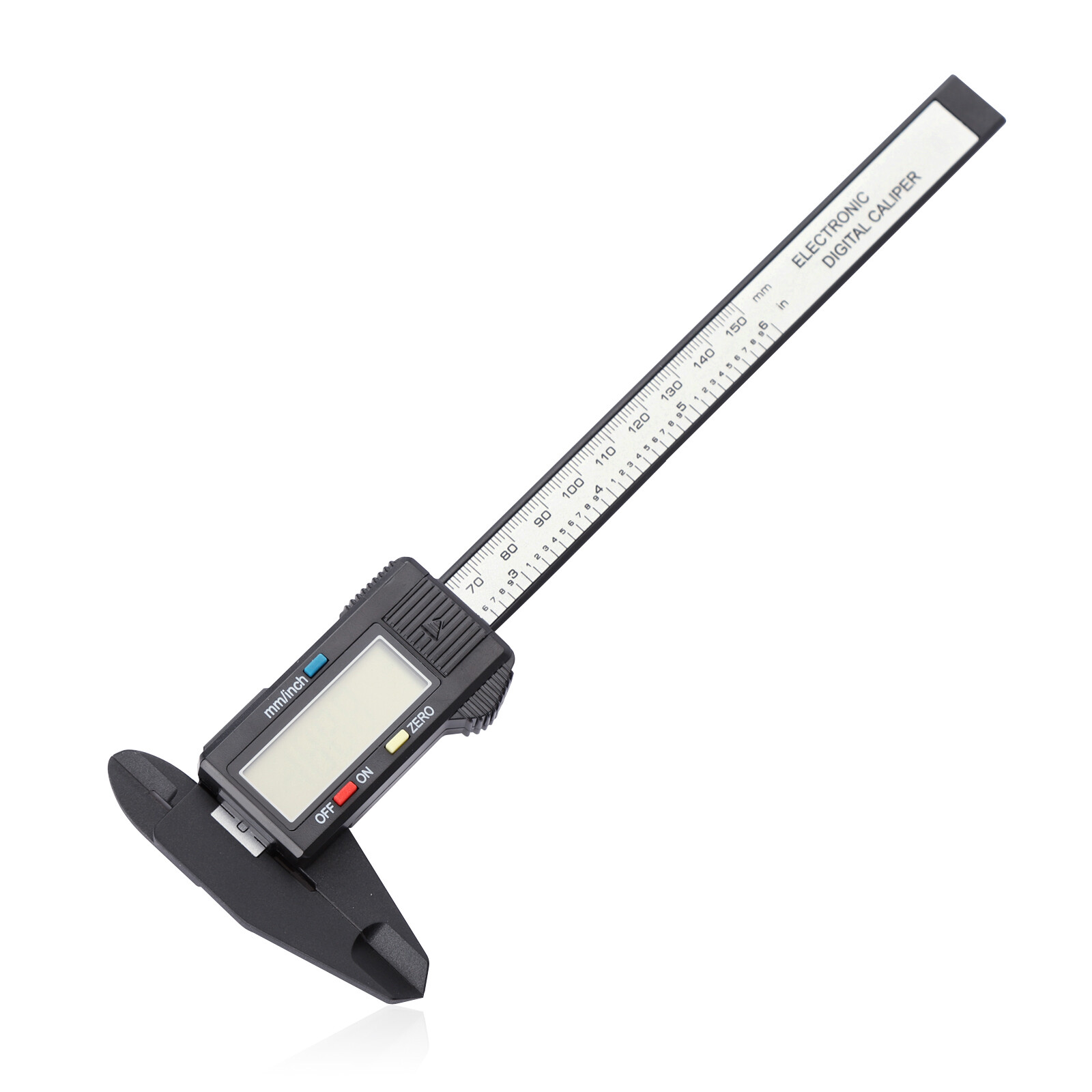 6" Micrometer Digital Measuring Tool Caliper Vernier Gauge Metric 150mm 6-inch
