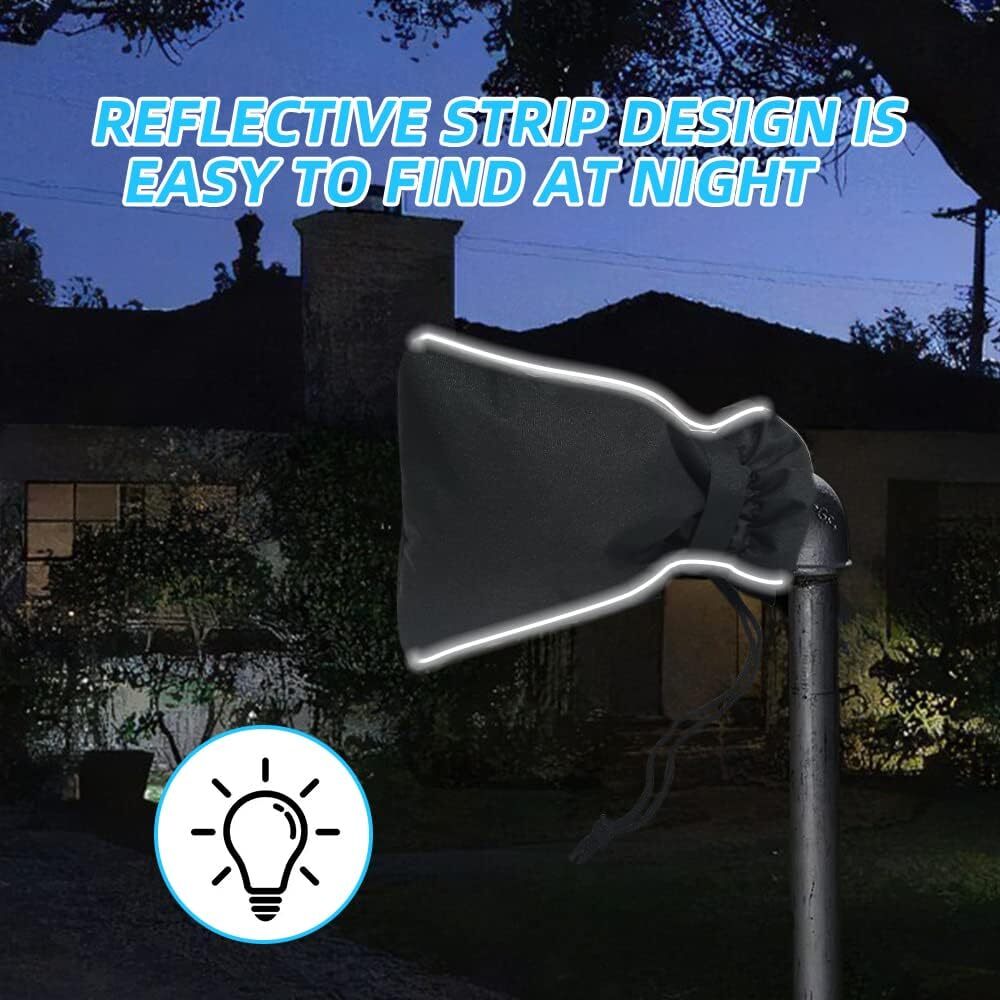 Winter Antifreeze Faucet Covers Outdoor Faucet Tap Protective Cover Waterproof