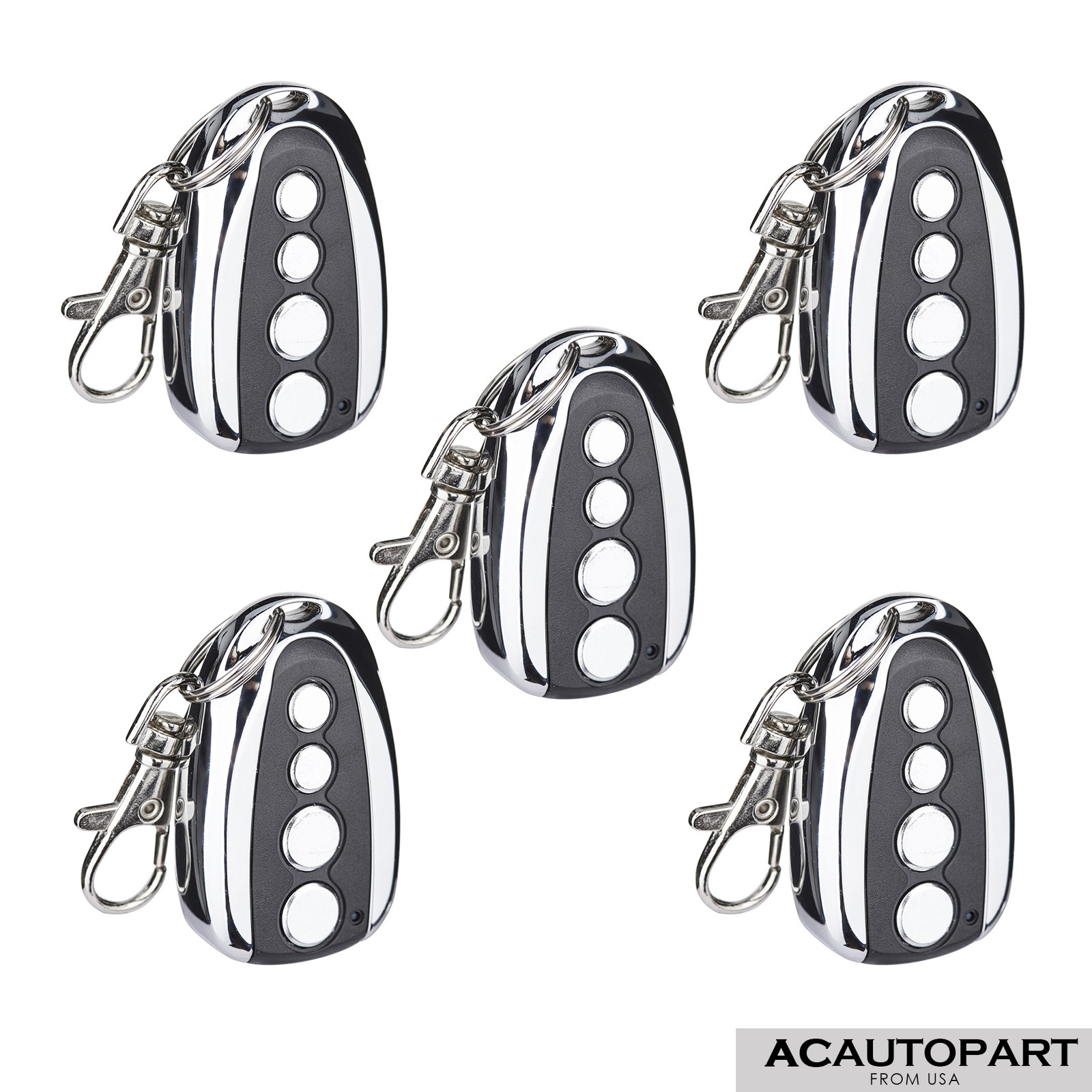 CO-Z 5 Wireless Keypad Remote Controls for CO-Z Gate Opener Automatic Operator