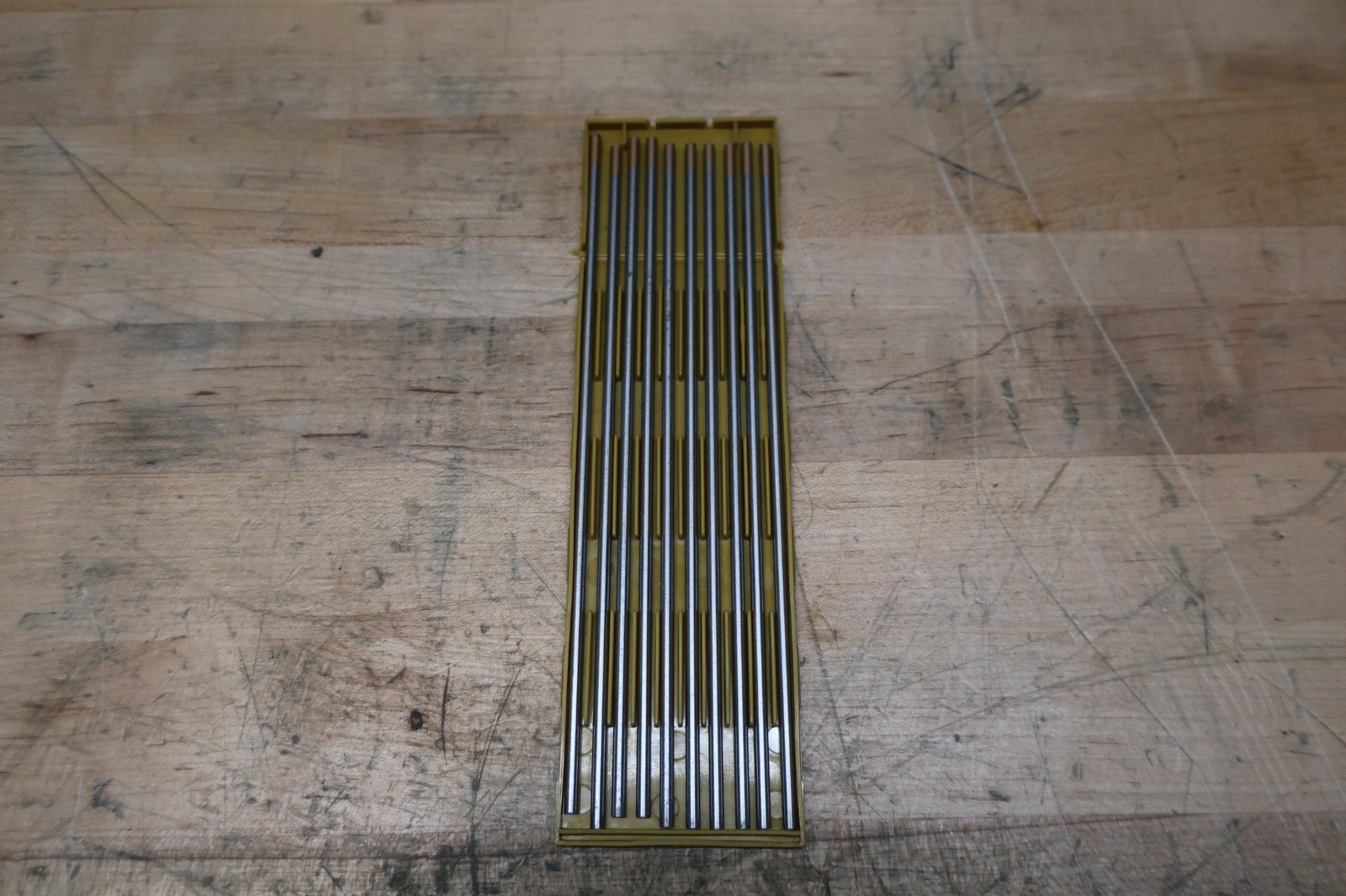 10pc RANDOR 64001965 | 1/8" x 7" Tungsten Electrodes 1.5% Lanthanated