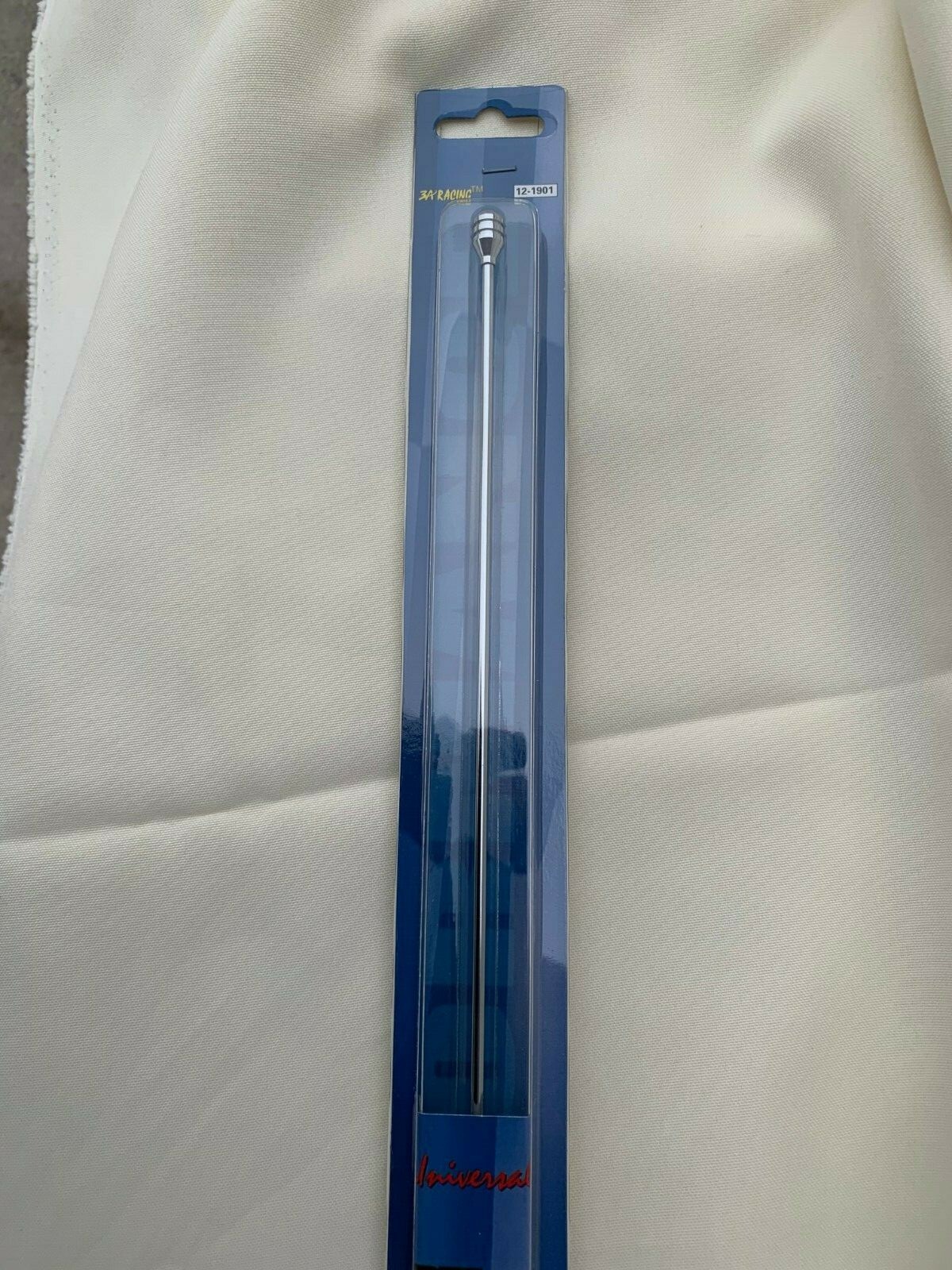 Billet Antenna 19" Fluted Oval