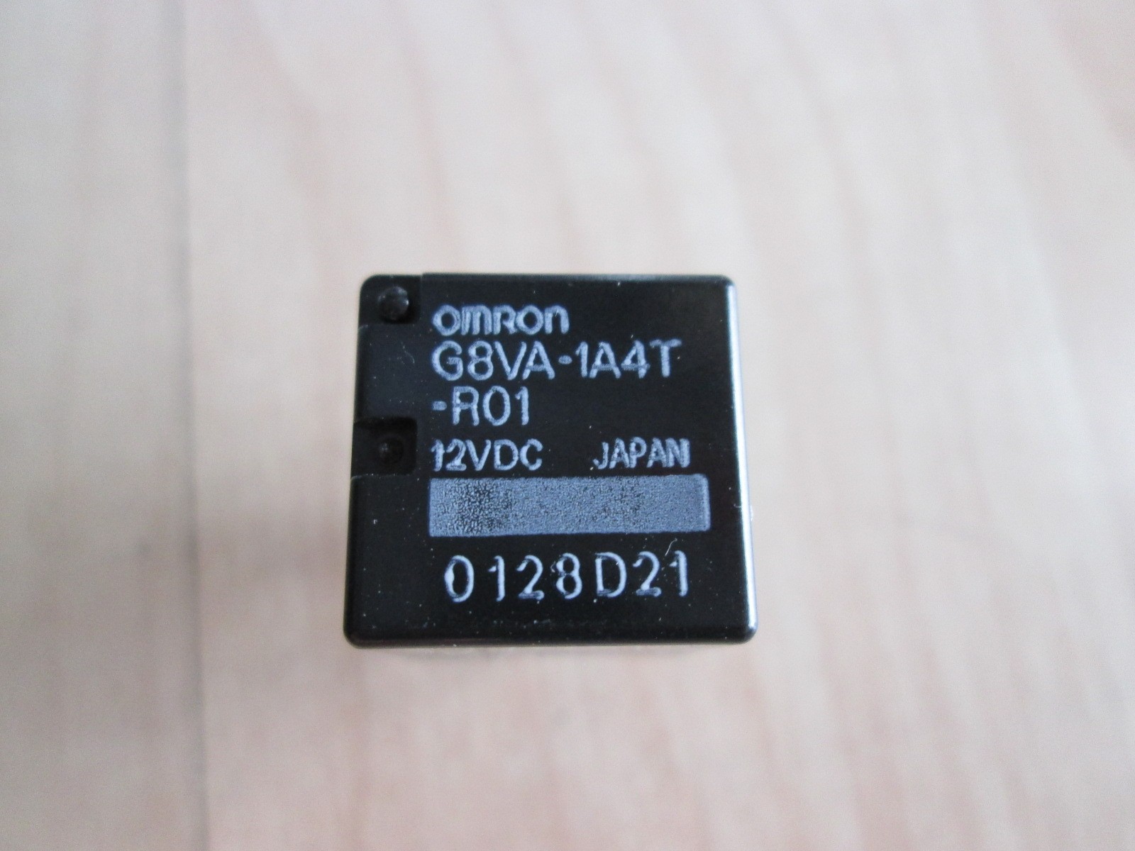 Omron G8VA-1A4T-R01 Automotive Mini Relay 12V 4-prong Tested #R21DB