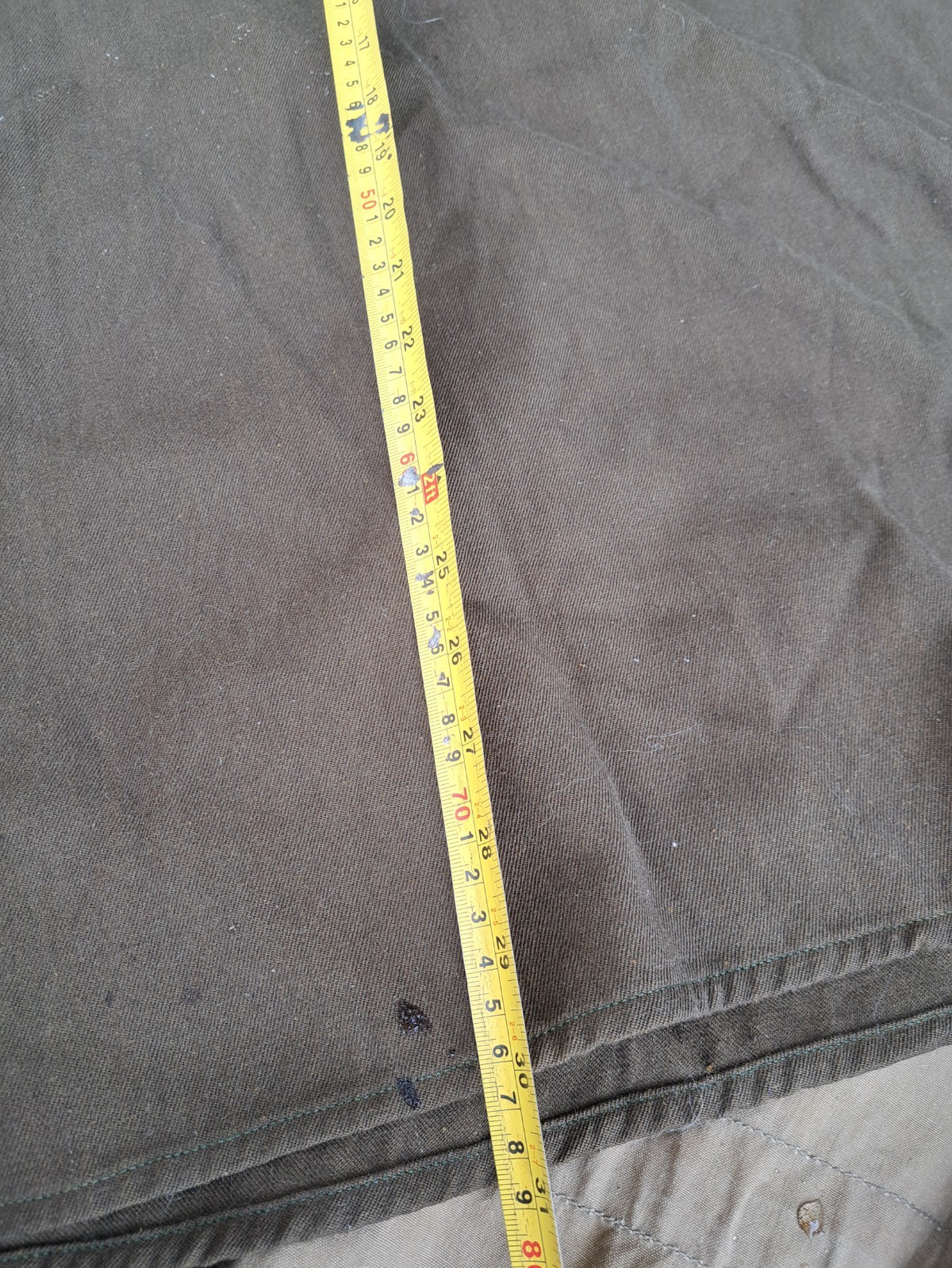 Soviet russian officer gimnasterka and pants gr.5 original WW2 new